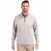 Cutter & Buck Men's Adapt Eco Knit Hybrid Recycled 1/4-Zip MCC00034