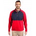 Cutter & Buck Men's Adapt Eco Knit Hybrid Recycled 1/4-Zip MCC00034
