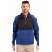 Cutter & Buck Men's Adapt Eco Knit Hybrid Recycled 1/4-Zip MCC00034