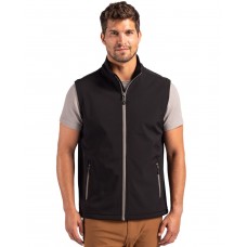 Clique Men's Tempo Eco Stretch Full Zip Softshell Vest MQO00085