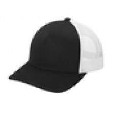 Sport-Tek YP Classics Retro Trucker 5-Panel Cap STC54