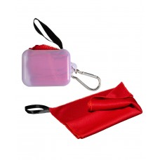 Prime Line Cooling Towel with Carabiner Case TW107 Prime Line Cooling Towel with Carabiner Case TW107